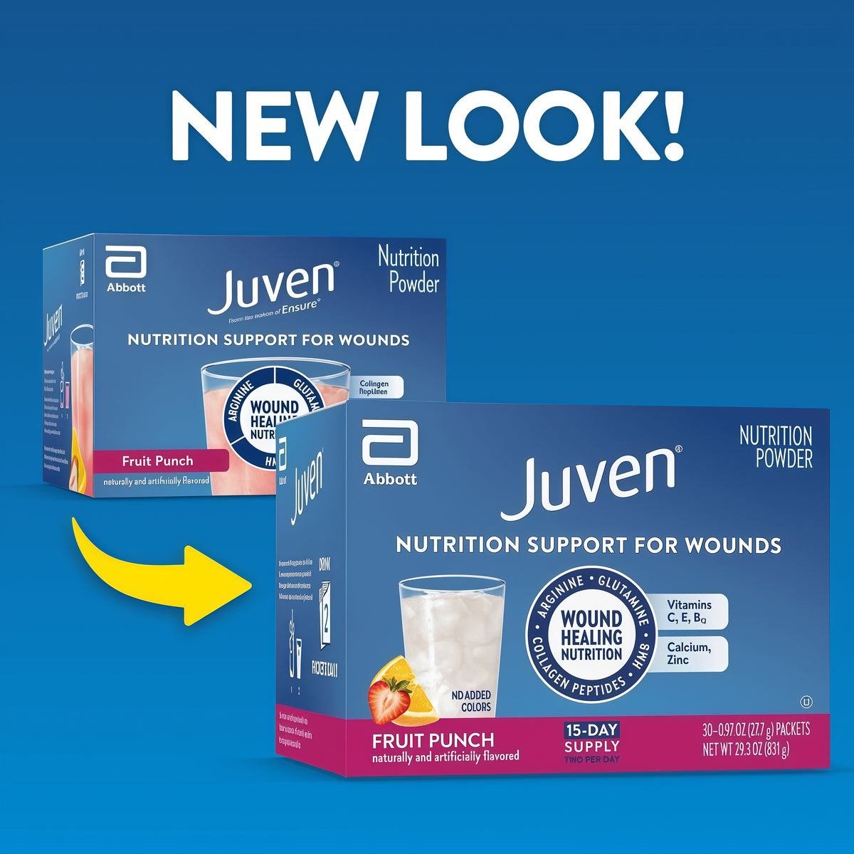 Juven® Fruit Punch Therapeutic Nutrition Powder