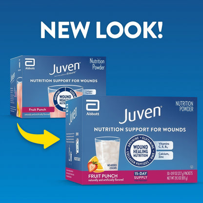 Juven® Fruit Punch Therapeutic Nutrition Powder