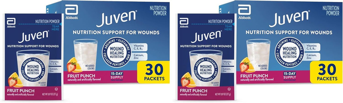 Juven® Fruit Punch Therapeutic Nutrition Powder