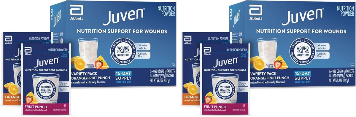 Juven® Fruit Punch Therapeutic Nutrition Powder